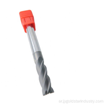 CVD Diamond Carbide End Mills